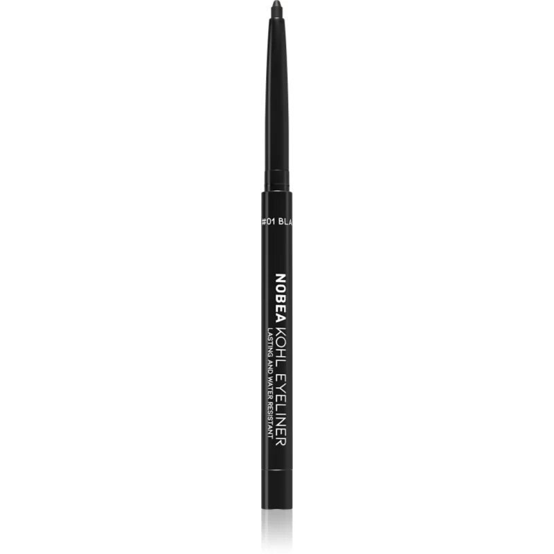 NOBEA Day-to-Day Kohl Eyeliner автоматичен молив за очи 01 Black 0.3 гр.