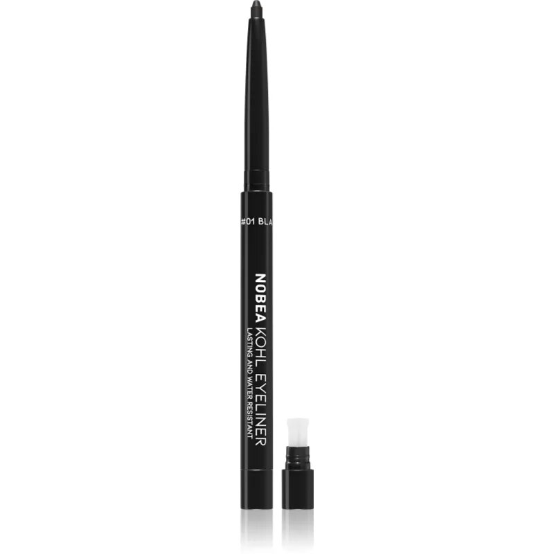 NOBEA Day-to-Day Kohl Eyeliner автоматичен молив за очи 01 Black 0.3 гр.