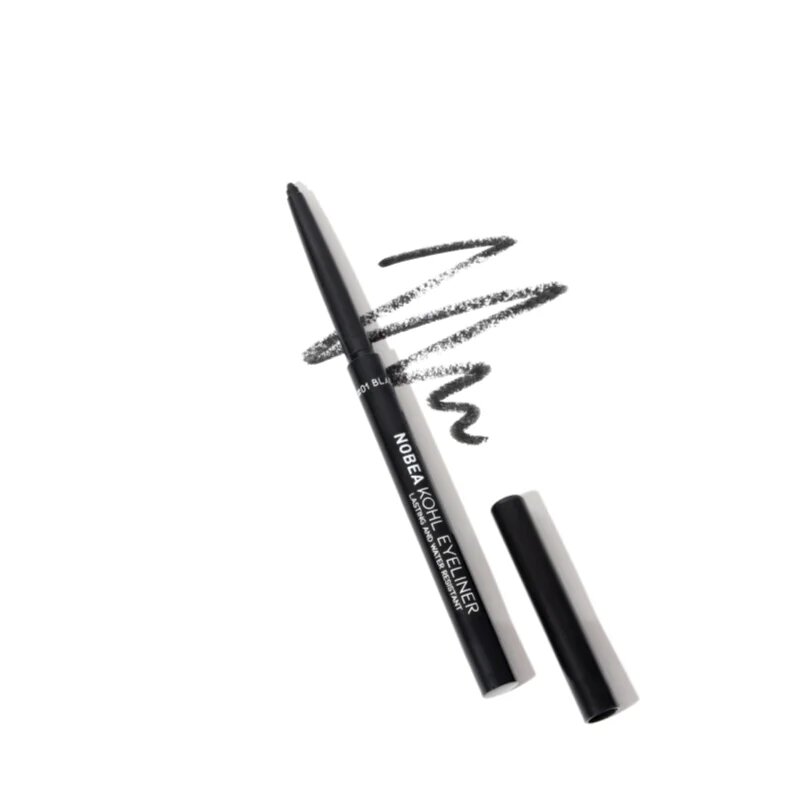 NOBEA Day-to-Day Kohl Eyeliner автоматичен молив за очи 01 Black 0.3 гр.