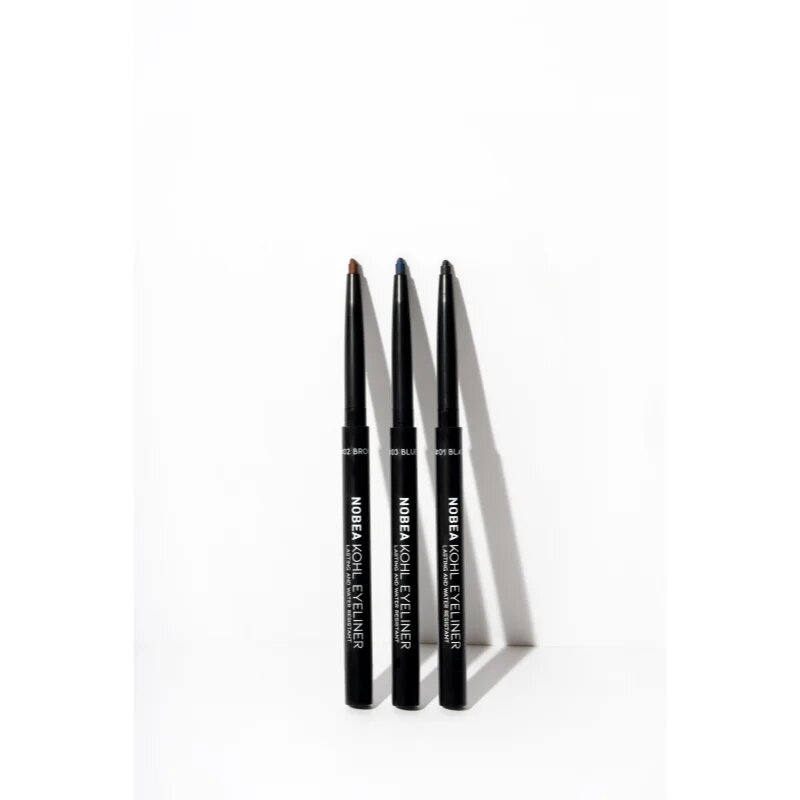 NOBEA Day-to-Day Kohl Eyeliner автоматичен молив за очи 01 Black 0.3 гр.