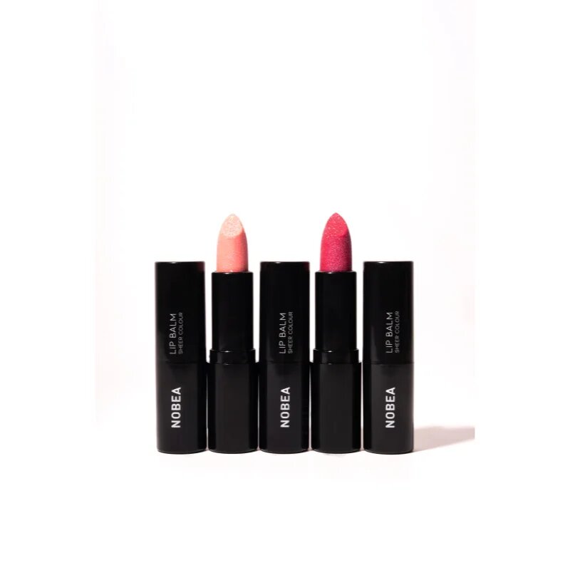 NOBEA Day-to-Day Lip Balm хидратиращ балсам за устни цвят Pink rose 3 гр.