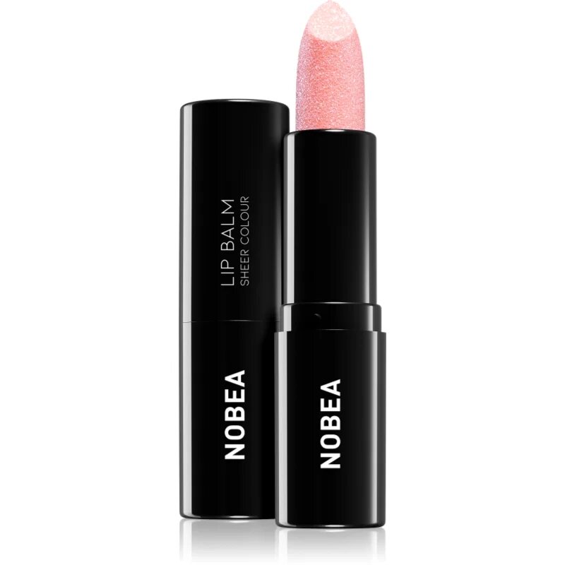 NOBEA Day-to-Day Lip Balm хидратиращ балсам за устни цвят Pink rose 3 гр.