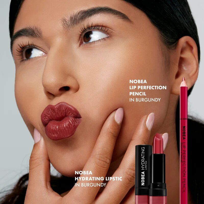 NOBEA Day-to-Day Lip Perfection Pencil молив-контур за устни Burgundy 06 1.55 гр.