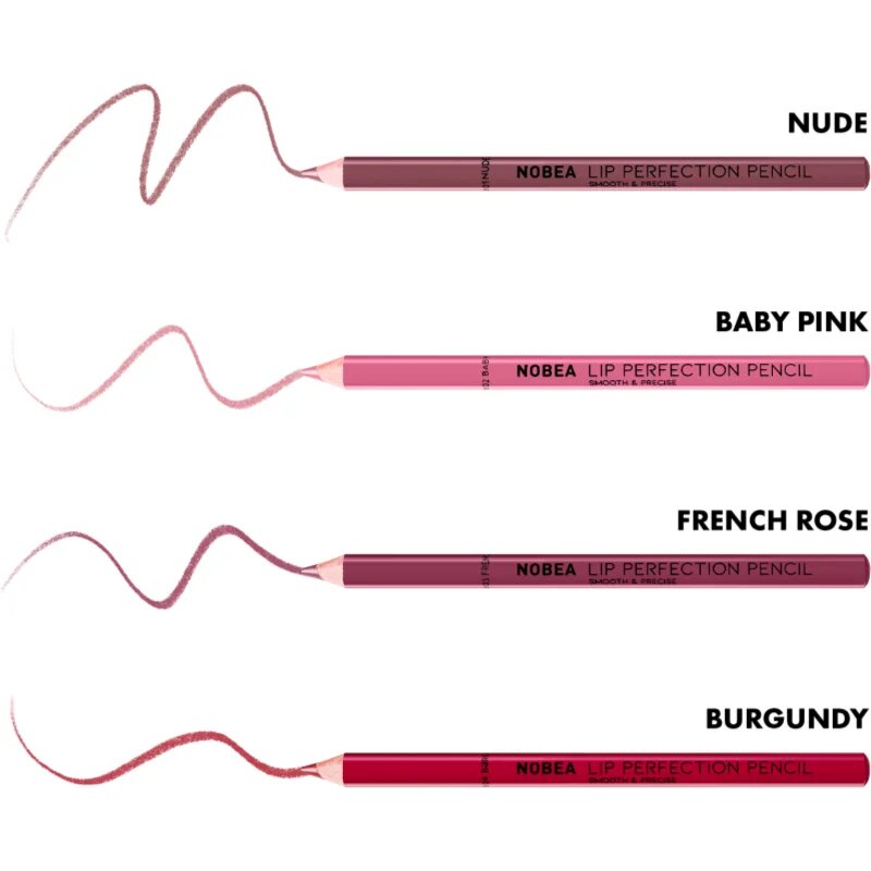 NOBEA Day-to-Day Lip Perfection Pencil молив-контур за устни French Rose 03 1.55 гр.