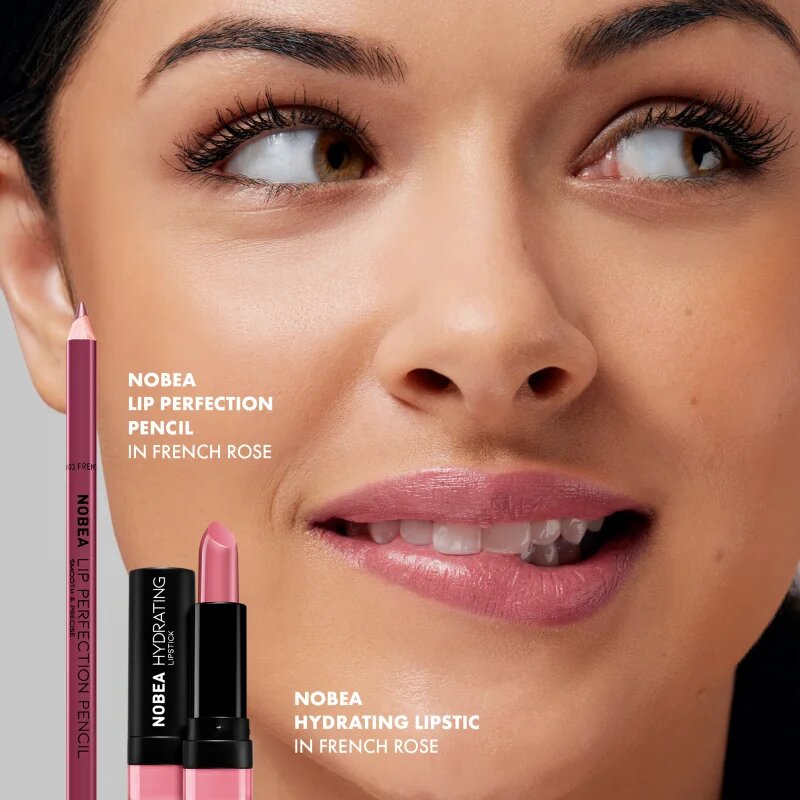 NOBEA Day-to-Day Lip Perfection Pencil молив-контур за устни French Rose 03 1.55 гр.