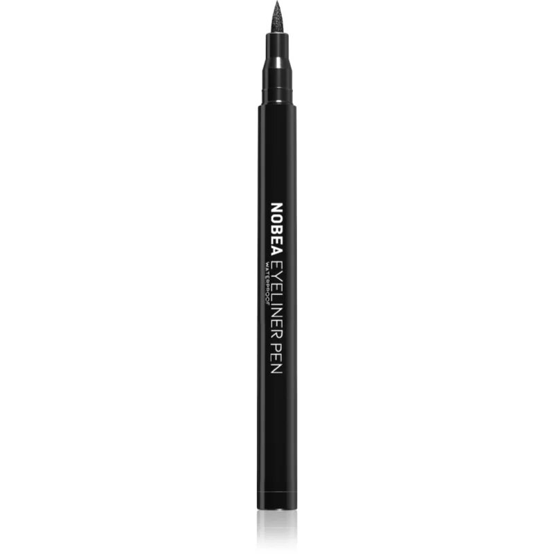 NOBEA Day-to-Day Liquid Pen Eyeliner водоустойчива очна линия писалка цвят Ultra Black 1.1 мл.