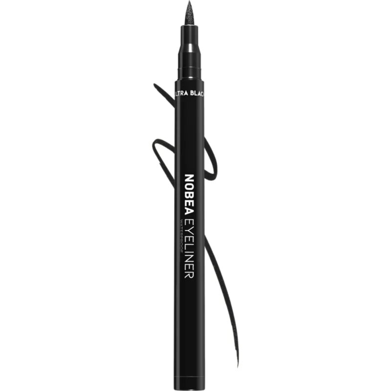 NOBEA Day-to-Day Liquid Pen Eyeliner водоустойчива очна линия писалка цвят Ultra Black 1.1 мл.