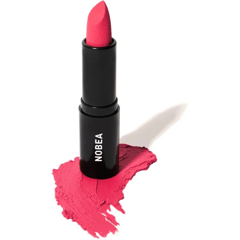 NOBEA Day-to-Day Matte Lipstick матиращо червило цвят Coral #M17 3 гр.