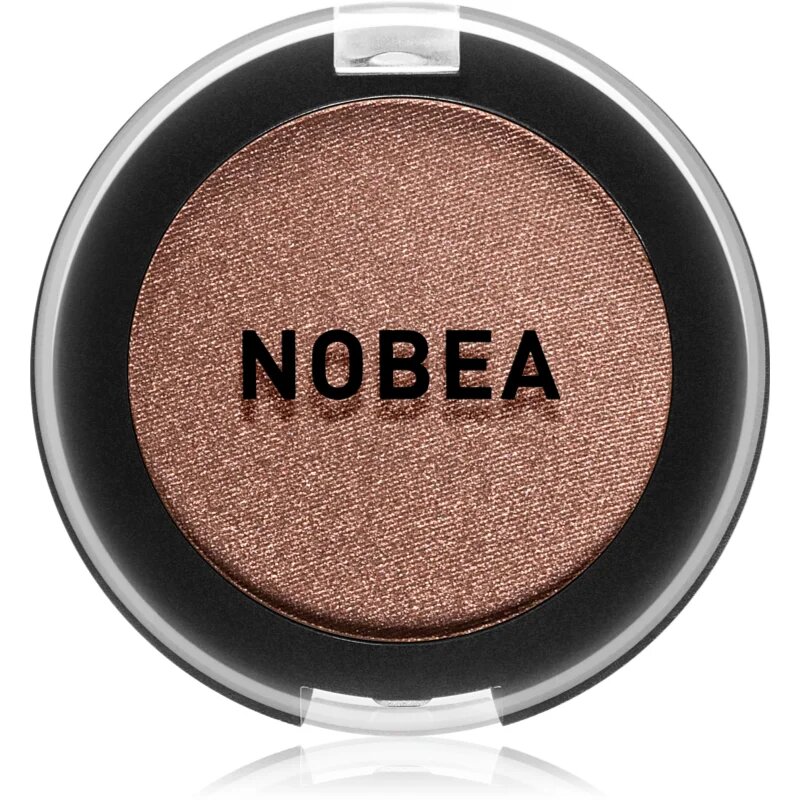 NOBEA Day-to-Day Mono Eyeshadow сенки за очи с блясък цвят Spice 3.5 гр.