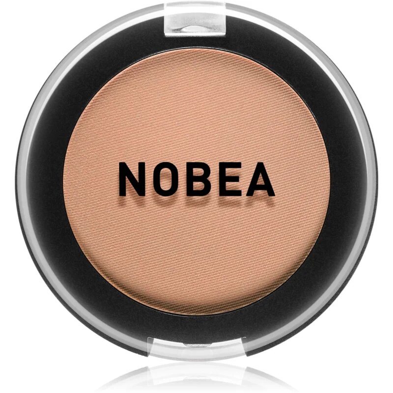 NOBEA Day-to-Day Mono Eyeshadow сенки за очи с матиращ ефект цвят Orange brown 35 гр.