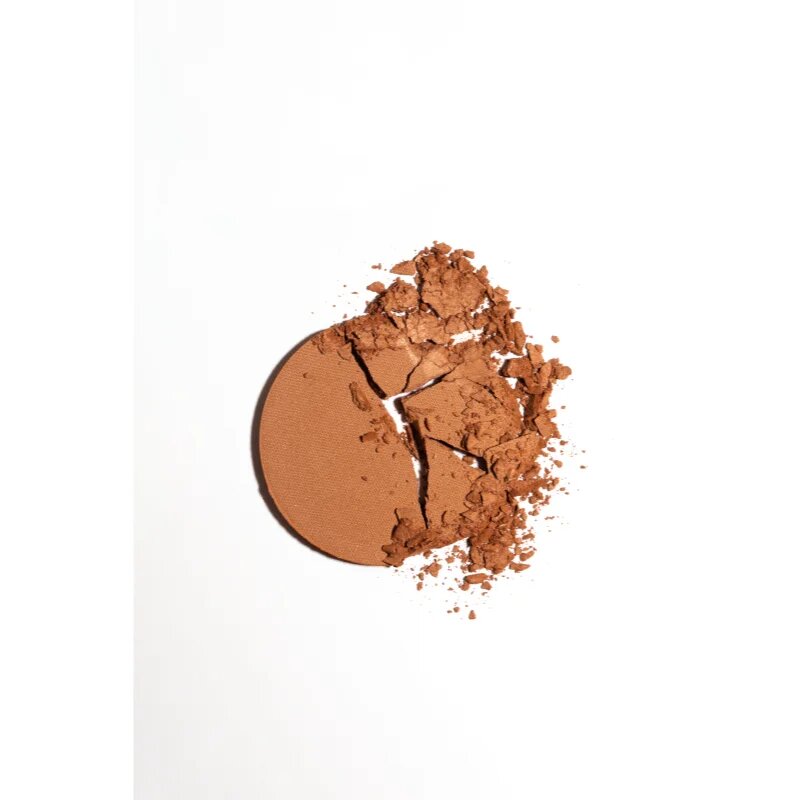 NOBEA Day-to-Day Mono Eyeshadow сенки за очи с матиращ ефект цвят Orange brown 35 гр.