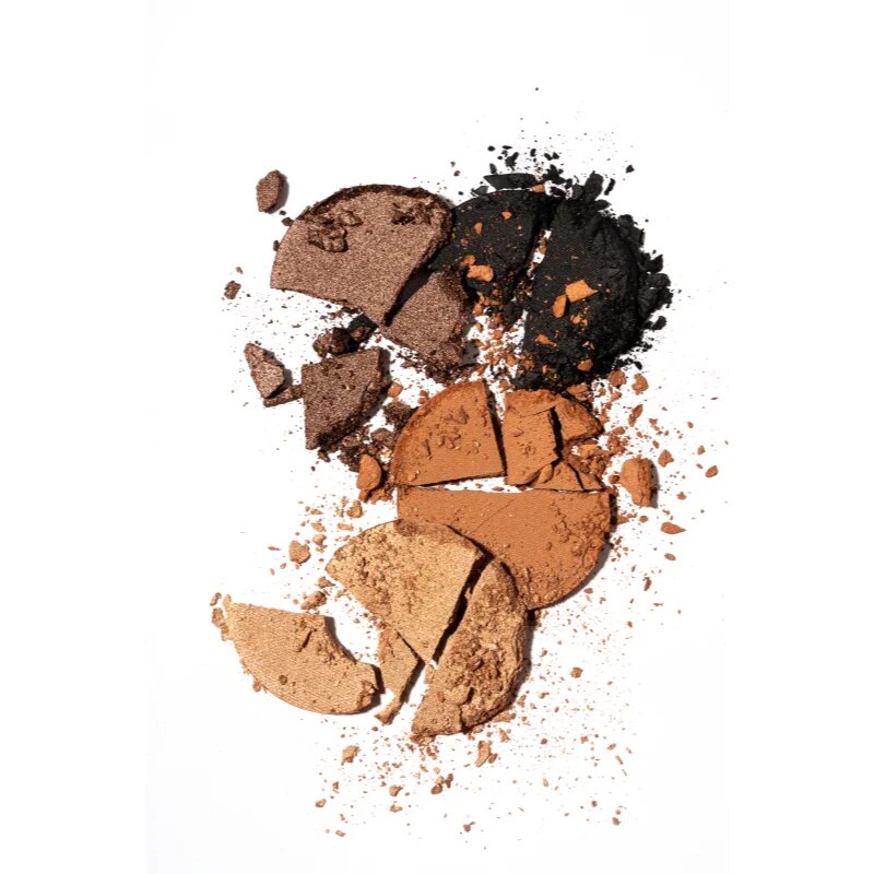 NOBEA Day-to-Day Mono Eyeshadow сенки за очи с матиращ ефект цвят Orange brown 35 гр.