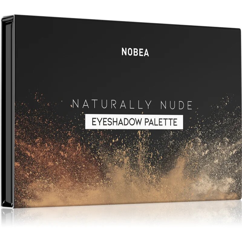 NOBEA Day-to-Day Naturally Nude Eyeshadow Palette палитра сенки за очи 24 гр.
