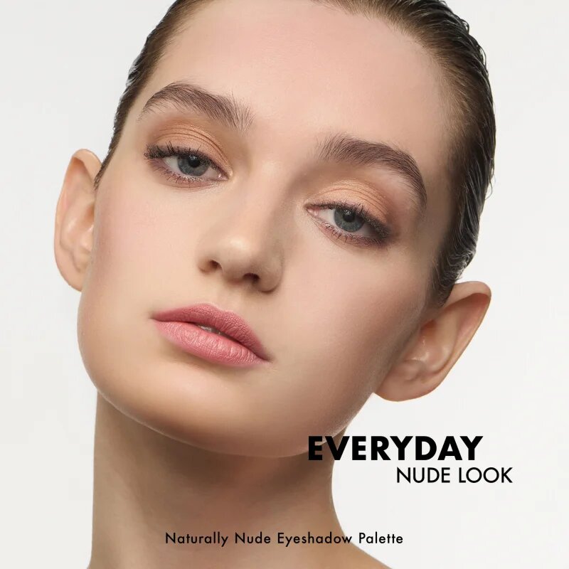 NOBEA Day-to-Day Naturally Nude Eyeshadow Palette палитра сенки за очи 24 гр.