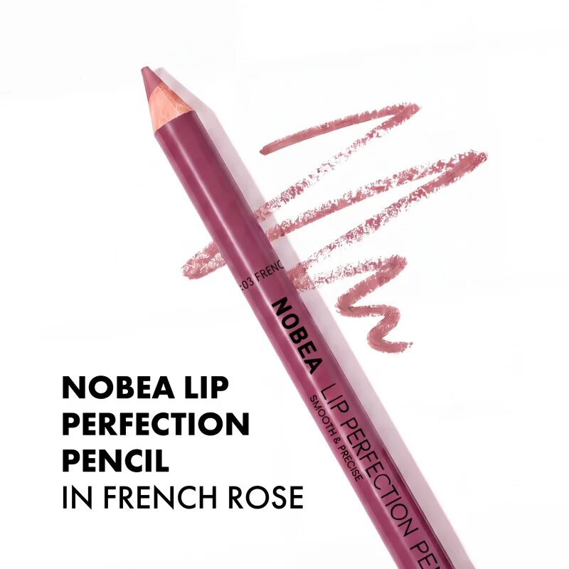NOBEA Day-to-Day Pink Rose Lip Combo Set подаръчен комплект за устни