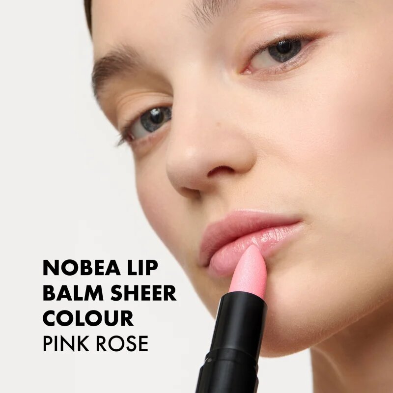 NOBEA Day-to-Day Pink Rose Lip Combo Set подаръчен комплект за устни