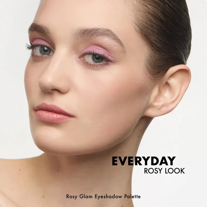 NOBEA Day-to-Day Rosy Glam Eyeshadow Palette палитра сенки за очи 24 гр.