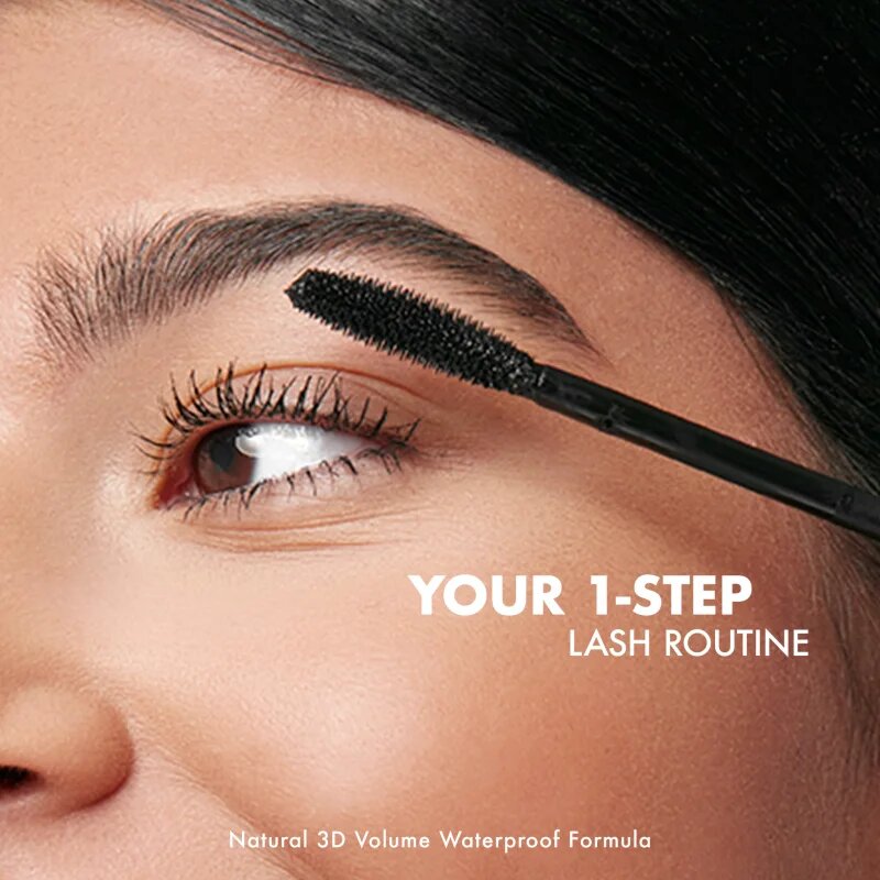 NOBEA Festive 3D Waterproof Mascara водоустойчива спирала за обем 8 мл.