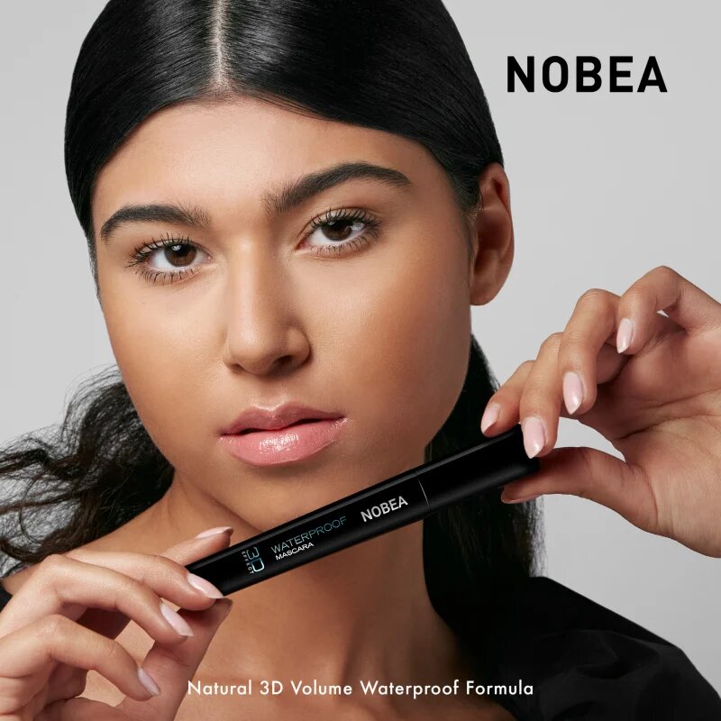 NOBEA Festive 3D Waterproof Mascara водоустойчива спирала за обем 8 мл.