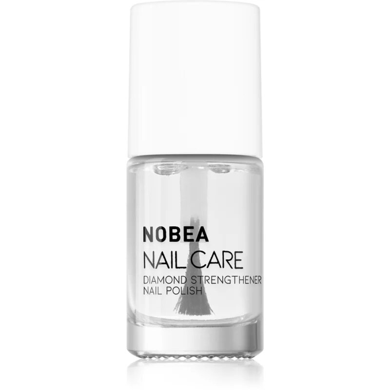 NOBEA Nail Care Diamond Strength Set комплект лак за нокти Diamond strength set