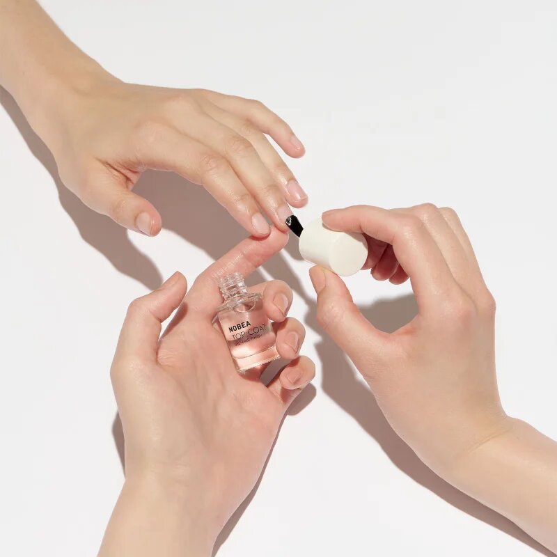 NOBEA Nail Care Diamond Strength Set комплект лак за нокти Diamond strength set