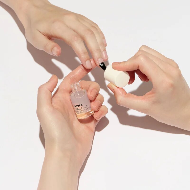 NOBEA Nail Care Diamond Strengthener Nail Polish подсилващ лак за нокти 6 мл.