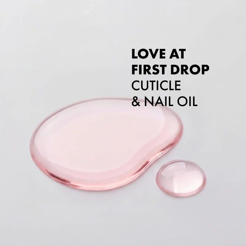 NOBEA Nail Care Love at first drop Cuticle & Nail oil подхранващо масло за нокти и кожичките около ноктите 12 мл.