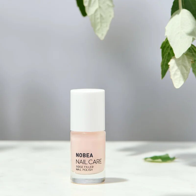 NOBEA Nail Care Ridge Filler Nail Polish грижа за нокти 6 мл.