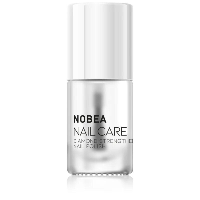 NOBEA Nail Care Strong & Nude Set комплект лак за нокти