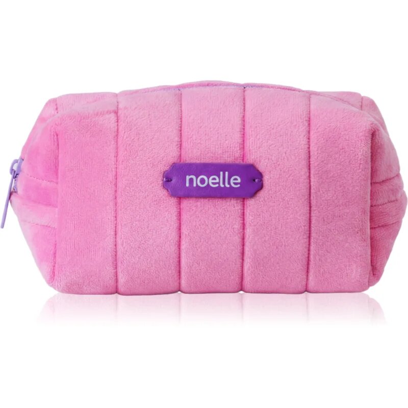 Noelle Cosmetic Bag Plush Pouch козметична чантичка Pink 1 бр.