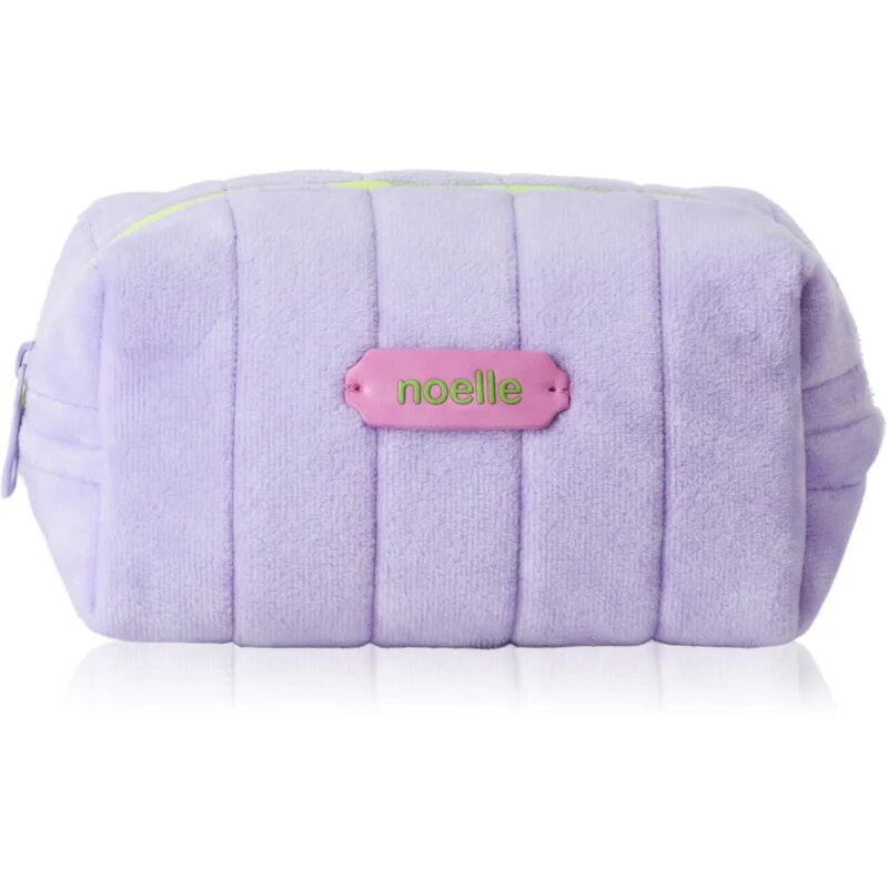 Noelle Cosmetic Bag Plush Pouch козметична чантичка Purple 1 бр.