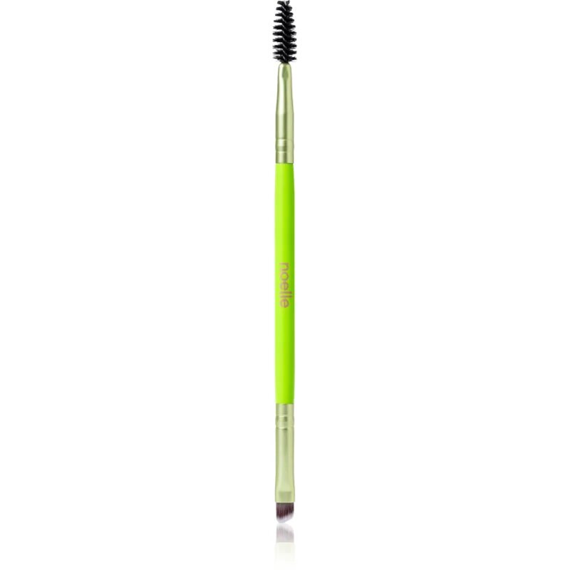Noelle Makeup Brush Eyebrows двустранна четка за вежди 18.1. 1 бр.