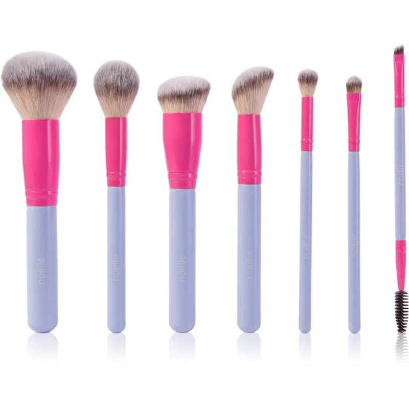 Noelle Makeup Brush Set 7/1 Candy комплект четки