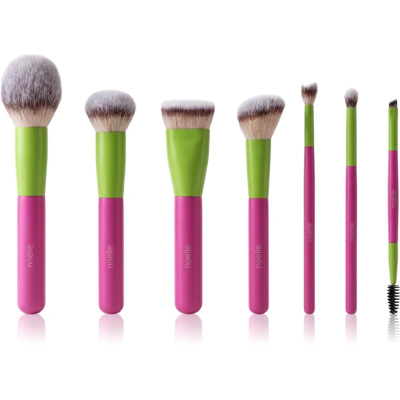 Noelle Makeup Brush Set 7/1 Sugar Rush комплект четки