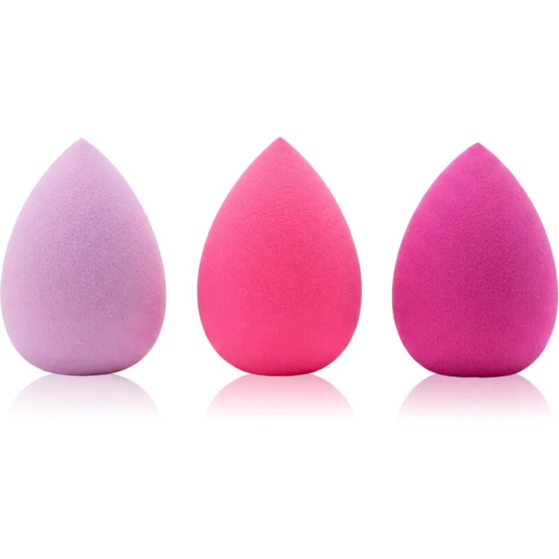 Noelle Makeup Sponges 3/1 гъба за фон дьо тен 3 бр.