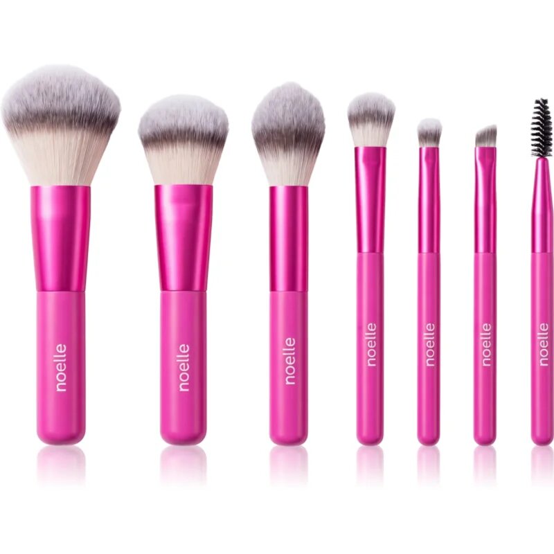 Noelle Pocket Glam Set 7/1 комплкет четки с калъф на път