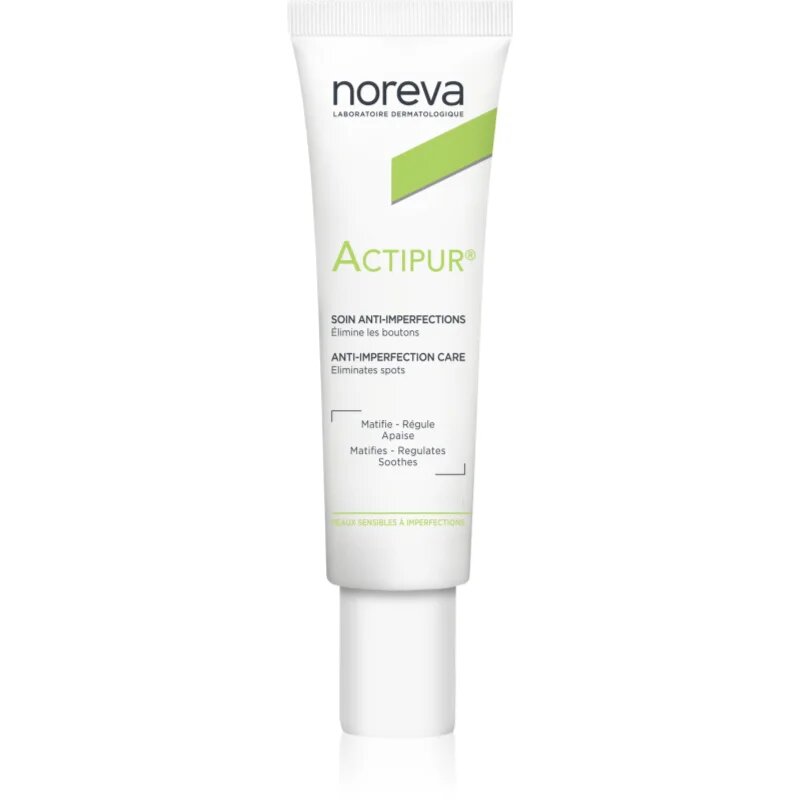 Noreva Actipur Anti-imperfection Care грижа за лице против несъвършенства на кожата 30 мл.
