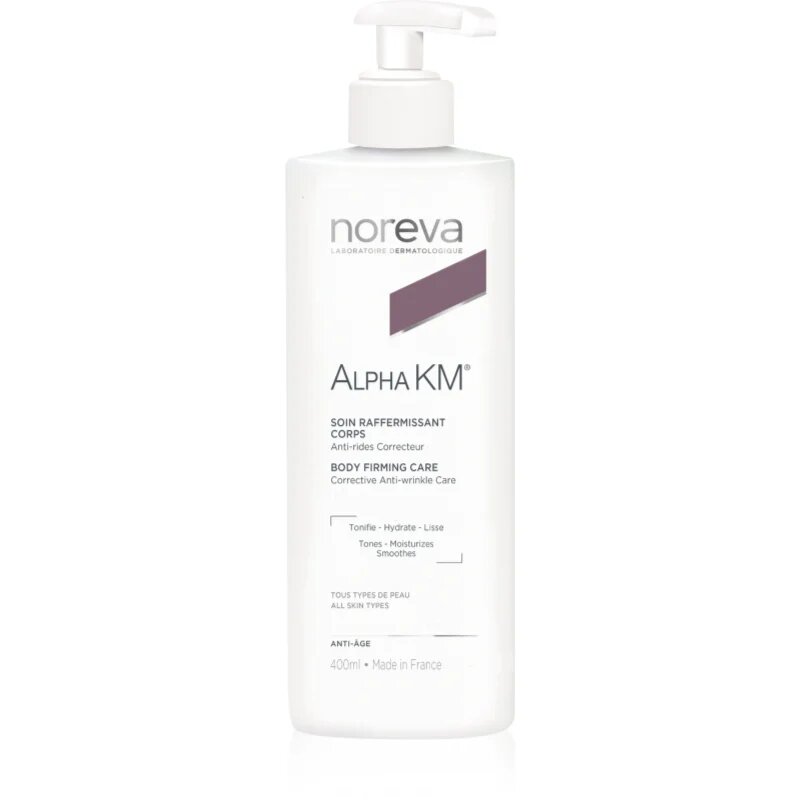 Noreva Alpha KM Body Firming Care препарат за стягане на тялото против бръчки 200 мл.