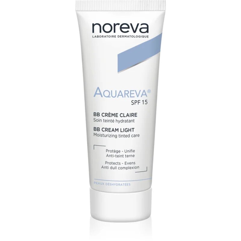 Noreva Aquareva BB Cream хидратиращ BB крем SPF 15 Light 40 мл.