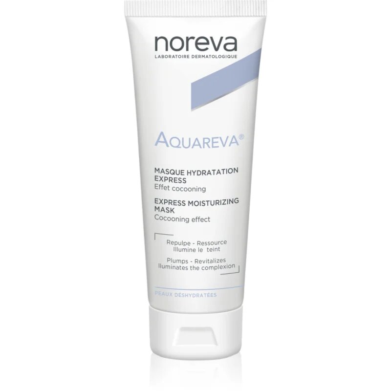 Noreva Aquareva Express Moisturizing Mask хидратираща маска 50 мл.