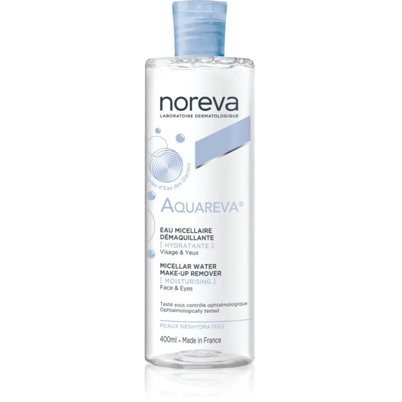 Noreva Aquareva Micellar Water Make-up Remover мицеларна вода за почистване 400 мл.