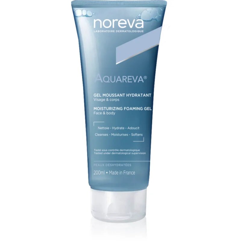 Noreva Aquareva Moisturizing Foaming Gel пенлив почистващ гел 200 мл.