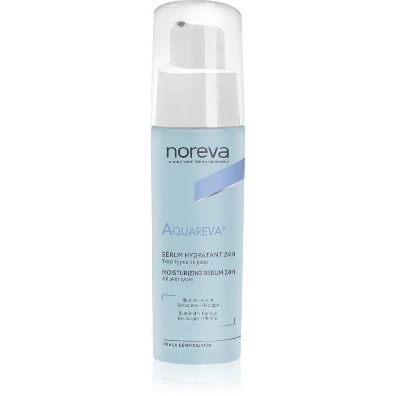 Noreva Aquareva Moisturizing Serum 24h хидратиращ серум 30 мл.