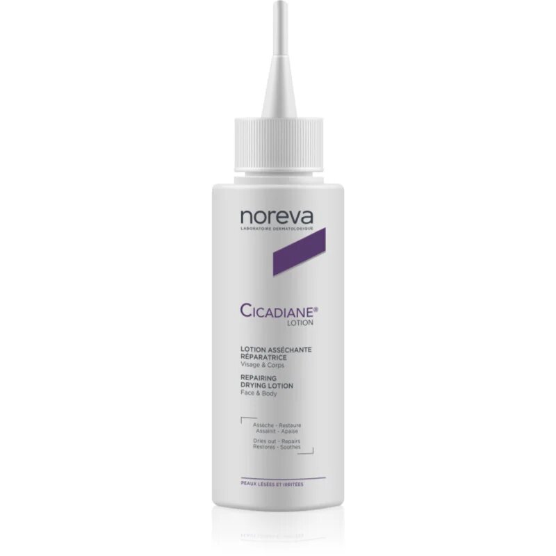 Noreva Cicadiane Repairing Drying Lotion изсушаваща и възстановяваща грижа 100 мл.