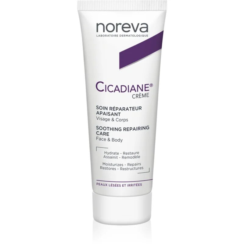 Noreva Cicadiane Soothing Repairing Care възстановяващ крем за чувствителна кожа 40 мл.