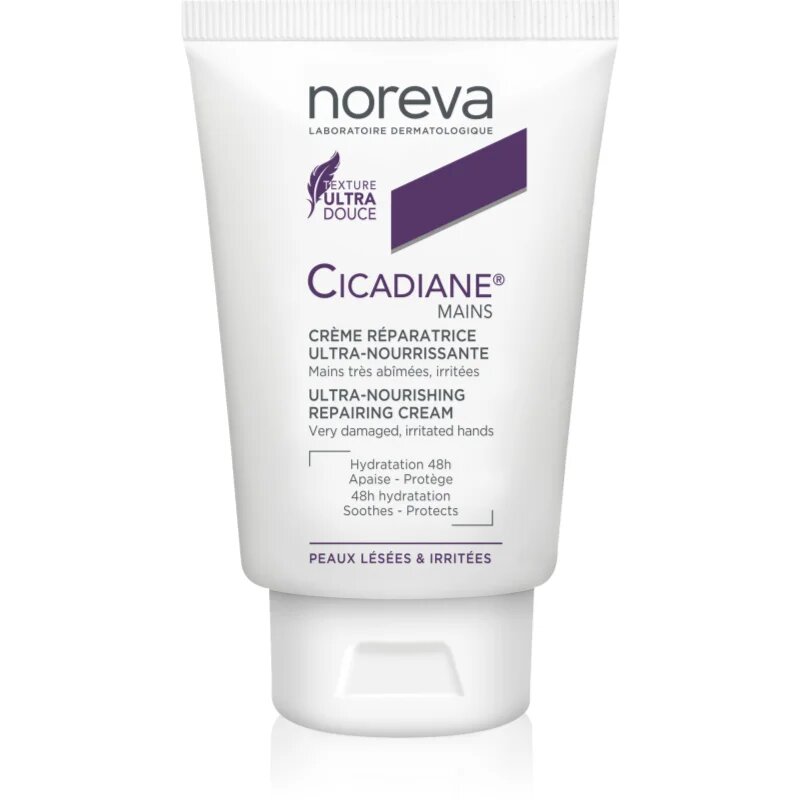 Noreva Cicadiane Ulta-Nourishing Repairing Cream ревитализиращ крем за ръце 50 мл.