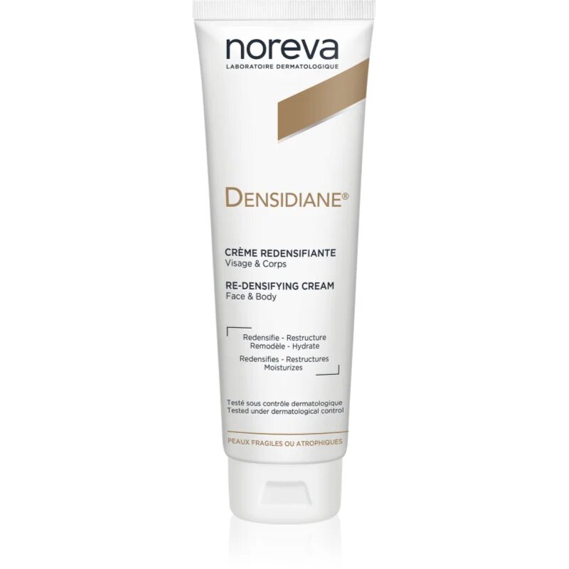 Noreva Densidiane Re-Densifying Cream възстановяващ крем за стягане на кожата на лицето за лице и тяло 125 мл.