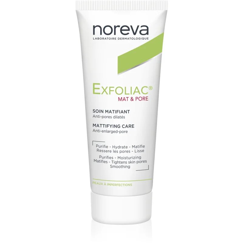 Noreva Exfoliac Mattifying Care матираща грижа за проблемна кожа 30 мл.