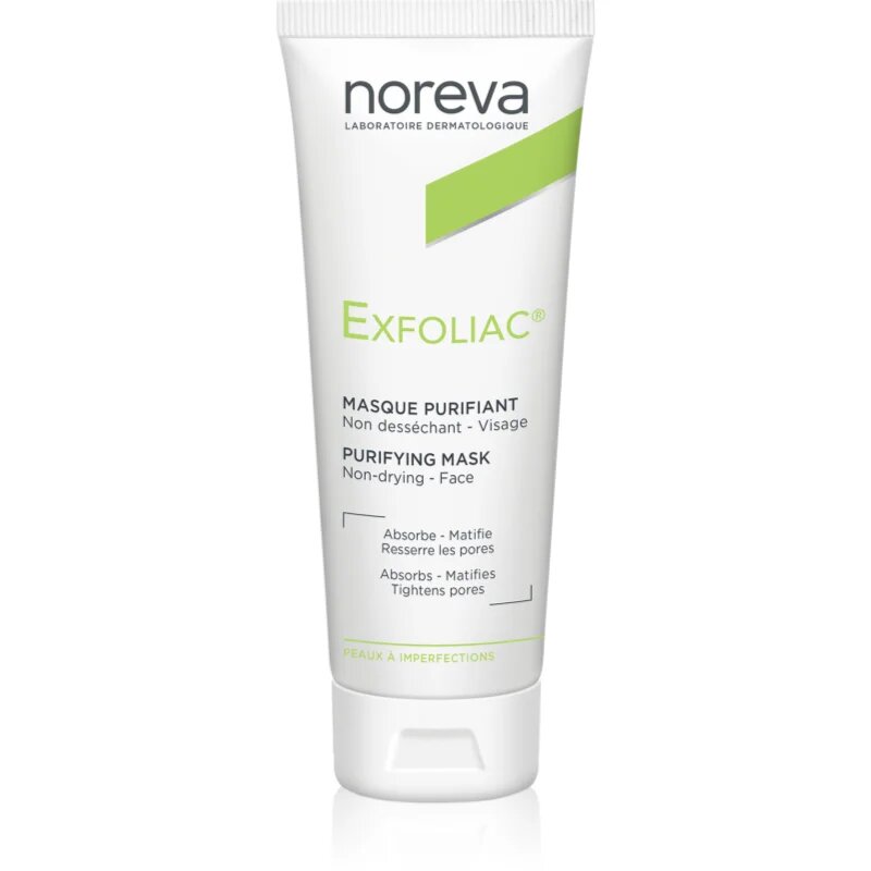 Noreva Exfoliac Purifying Mask почистваща маска за проблемна кожа 50 мл.