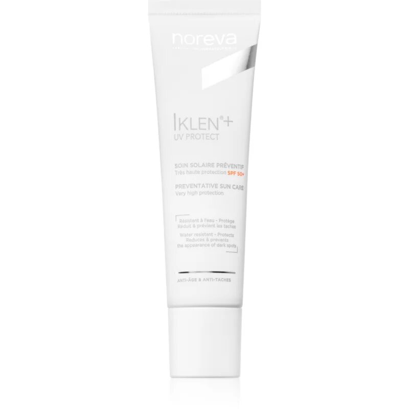 Noreva IKLEN+ Preventive Sun Care защитен крем SPF 50+ 30 мл.